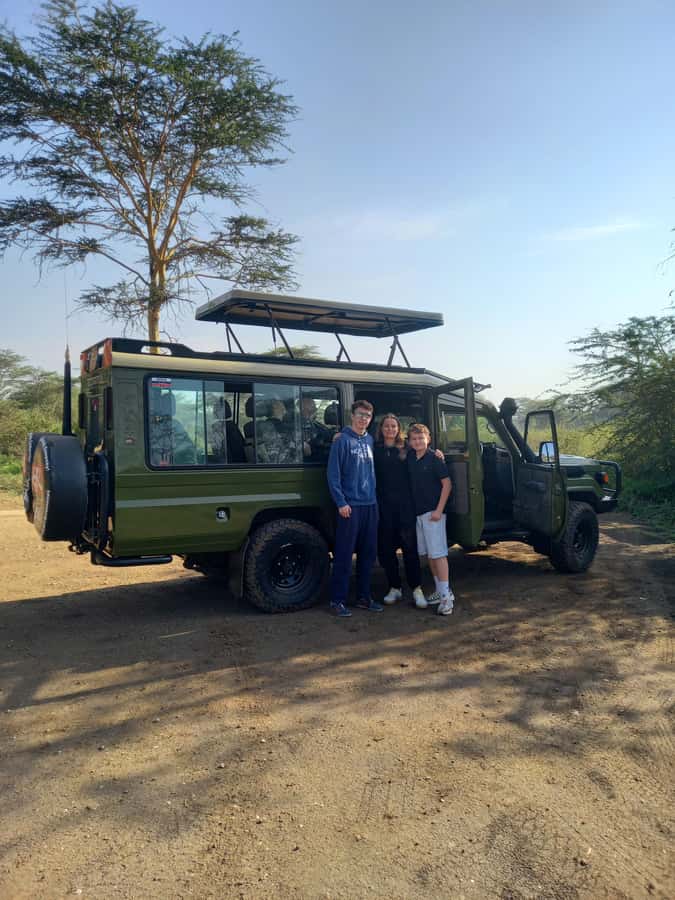 Nairobi: Game drive, elephant Orphanage & giraffe centre. - Elephant Orphanage midmorning, seeing care built for release