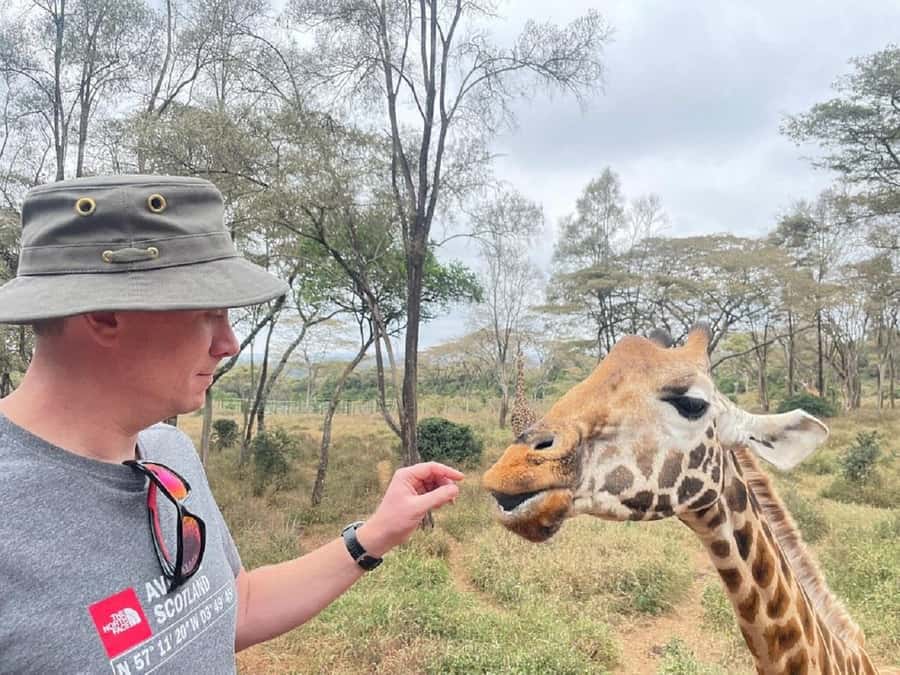 Nairobi:Giraffe Center, Baby Elephant and Beads factory Tour - David Sheldrick Elephant Orphanage: Wildlife, Rules, and the $80 Park Fee