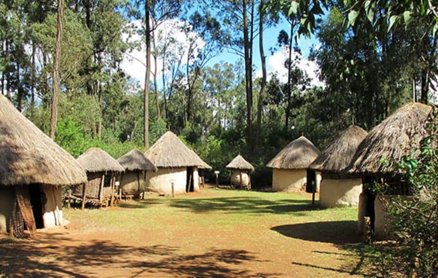 Nairobi: Giraffe Center, Beads Factory & Bomas of Kenya Tour - Bomas of Kenya: traditional dance and music as your high-energy finale