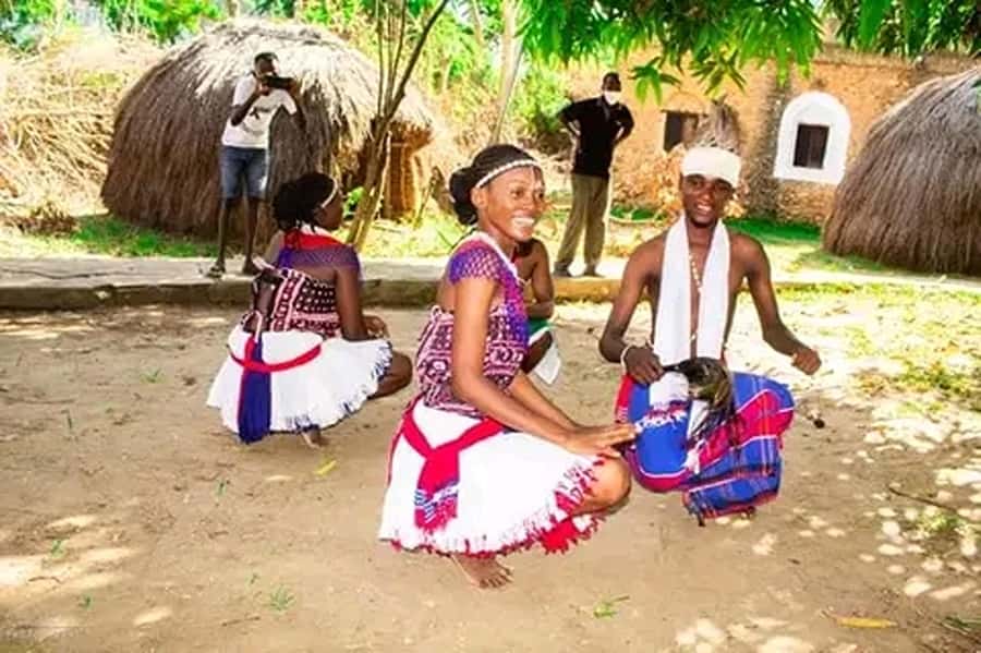 Nairobi: Guided Afternoon Tour to Bomas of Kenya. - What the mud-house areas are really for