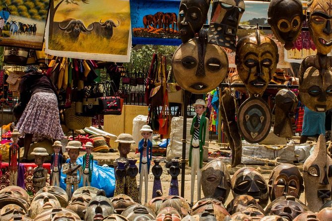 Nairobi Guided Cultural Shopping Experience Day Tour - Price and value: what $90 buys in an 8-hour craft and market day