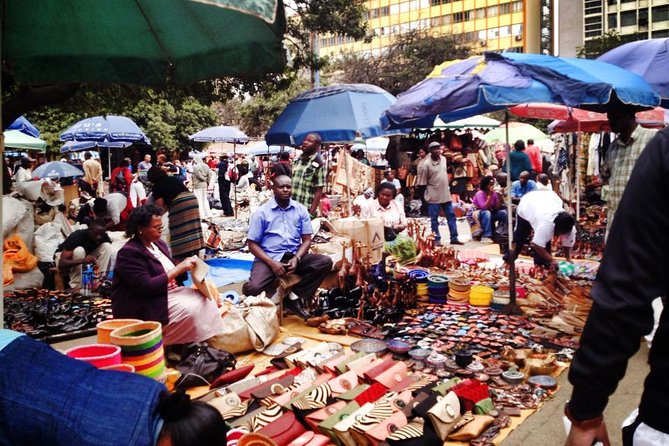 Nairobi Guided Cultural Shopping Experience Day Tour - Stop 2: Utamaduni Craft Centre, shopping under one roof