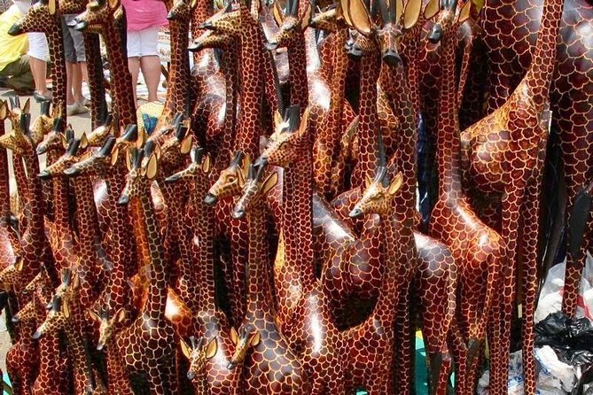 Nairobi Guided Cultural Shopping Experience Day Tour - Stop 5: Maasai Market when it’s operating, direct selling and beadwork