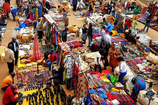 Nairobi Guided Cultural Shopping Experience Day Tour - Door-to-door pickup and a group of up to 7