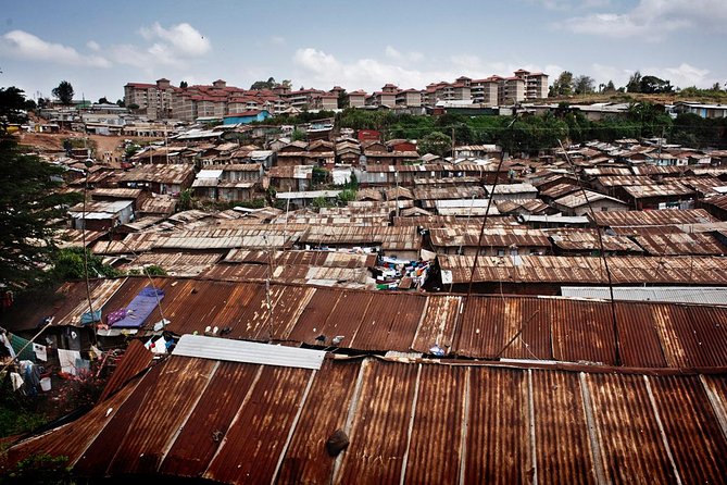 Nairobi Guided Tour to Kibera Slums - Nursery Schools, Water Vendors, and a Shower Shop for Daily Life Details