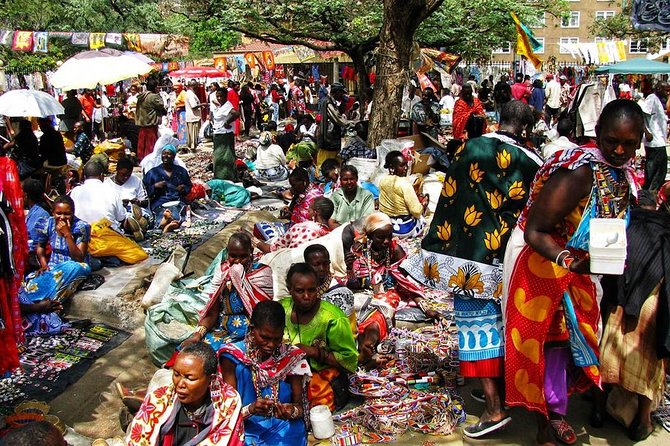 Nairobi Highlight Guided Walking Tour - KICC rooftop and Nairobi’s CBD, in one efficient loop