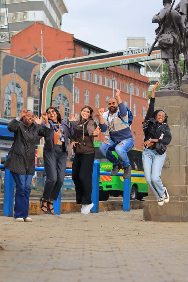 Nairobi: Historic and Modern Highlights Walking Tour - Stanley Hotel to KICC rooftop: modern power with a much-needed break