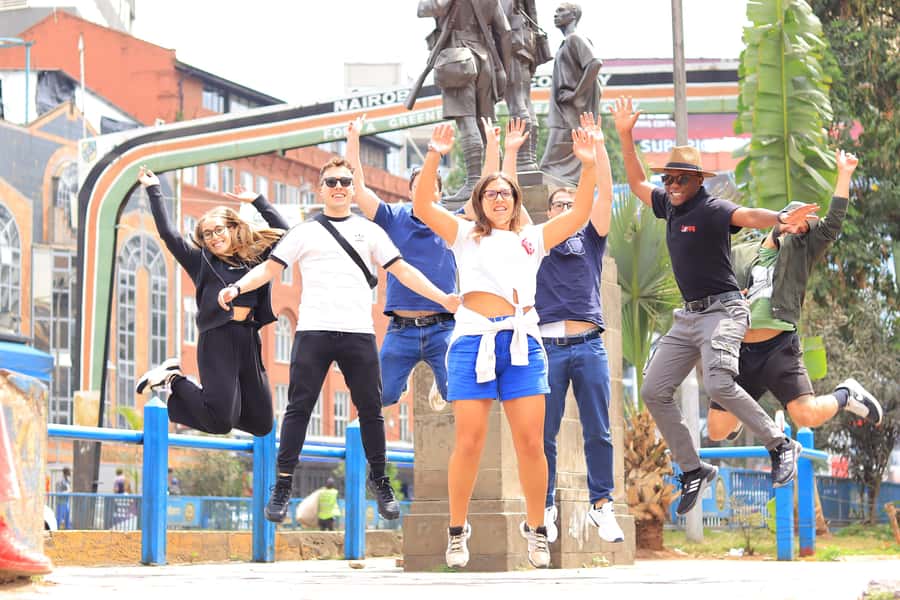 Nairobi: Historic and Modern Highlights Walking Tour - Meeting at CJs on Koinange Street: the start that sets the tone