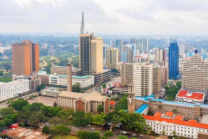 Nairobi Historical Walking City Tour - Jevanjee Gardens: Abdulahi Jeevanjee’s gift and Nairobi’s lunch-hour pause