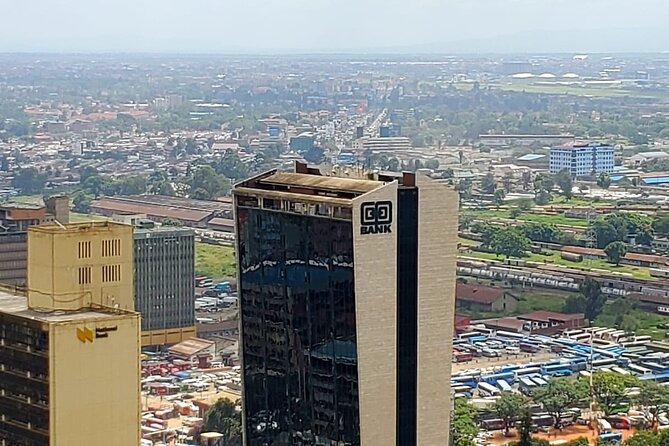 Nairobi History and Modern Culture 3 Hours Tour - Galton-fenzi Memorial and the final walk back to Jeevanjee