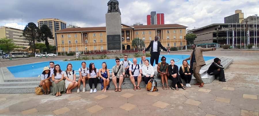 Nairobi: Hop on Hop off and Maasai market Collections Visit - Bomb Blast Memorial Park: a respectful pause with real context