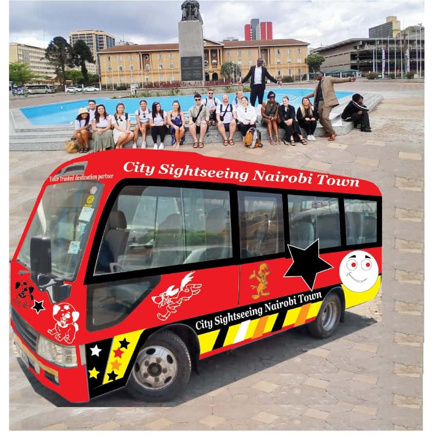 Nairobi: Hop on Hop off and Maasai market Collections Visit - KICC Tower: your quick way to understand Nairobi’s layout
