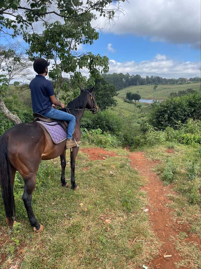 Nairobi: Horseback Riding Tour Through Maize Plantation - The full 90-minute itinerary, from maize fields to village roads