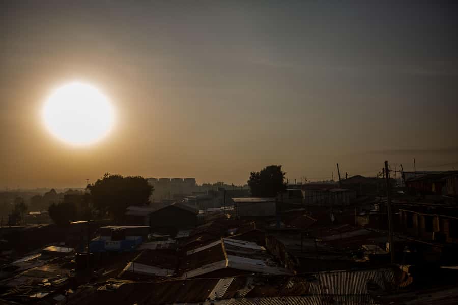 Nairobi: Kibera Slum Compassionate Walking Tour - First impressions in Kibera: empathy is the point, not the photo