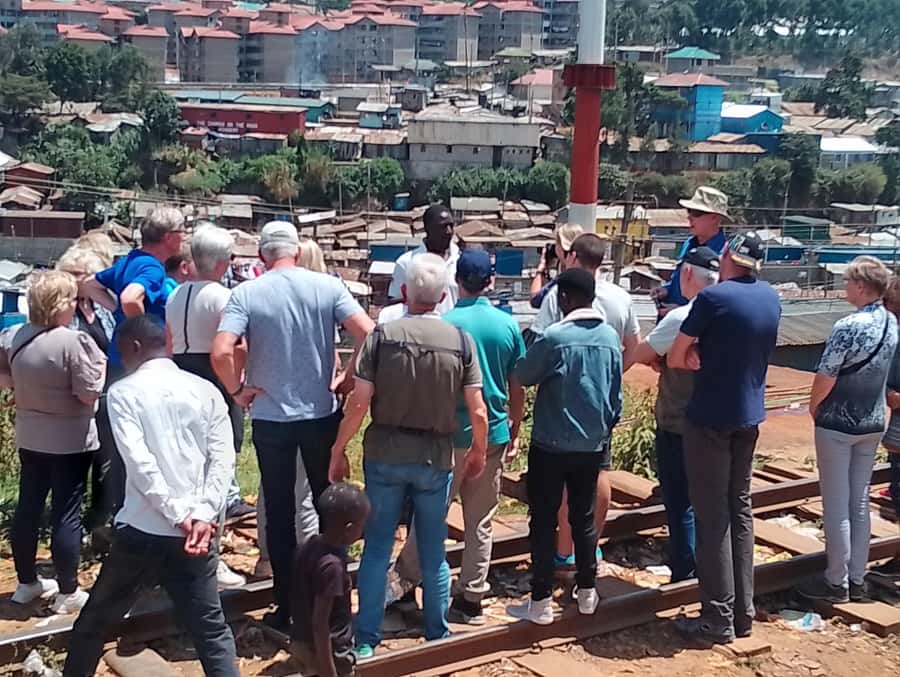 Nairobi: Kibera Slum storytelling tour with a Local - The maze of narrow alleys: what the walking part teaches you