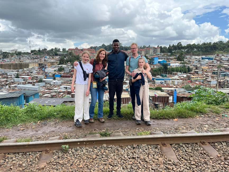 Nairobi: Kibera Slum Tour with Local Social Entrepreneurs - The Aerial View at Kibera View Point: Understanding Scale Without Guessing