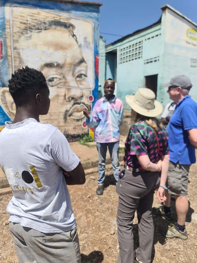 Nairobi: Kibera Street Art Tour with Local Artists - Where the Tour Starts, and How to Get There Smoothly