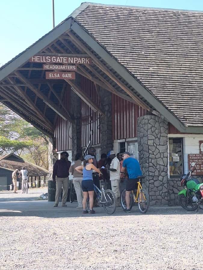 Nairobi: Lake Naivasha & Hell’s Gate National Park Day Trip - The hot spring stop: a calmer finish after the big sights