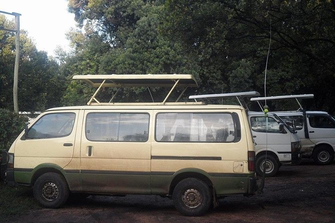 Nairobi National Park 1.p.m Game Drive - Hotel pickup and the pop-up roof safari van