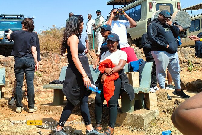 Nairobi National Park and Giraffe Center Daily Tours. - Entering Nairobi National Park, 28 minutes from your hotel