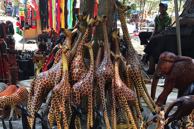 Nairobi National park And Giraffe Center: Free Wi-Fi Connection - Price and value: what $100 really turns into