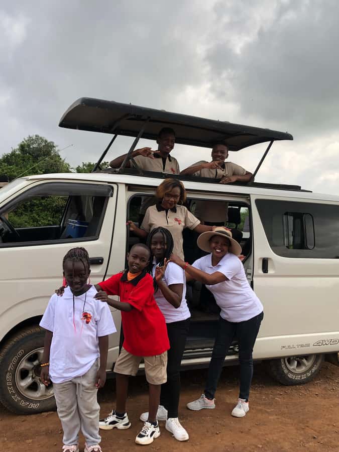 Nairobi; National Park, Elephant Sanctuary & Giraffe Center. - Nairobi National Park Before the City Wakes Up