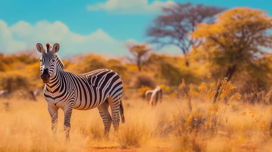 Nairobi National Park: Free WIFI connection - How the half-day flows, from pickup to return to Nairobi