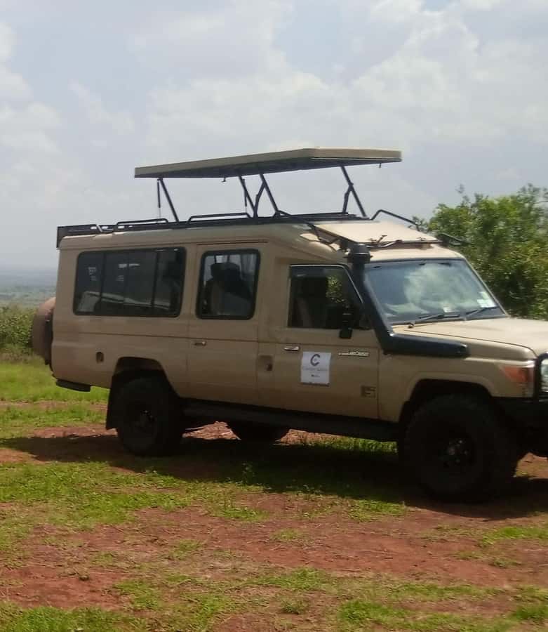Nairobi National Park Full-Day Tour: Private 4WD with Guide - 6:00 AM pickup and the private 4WD setup for better sightings