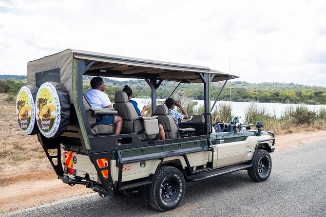 Nairobi National Park Game Drive - Shared Experience in Open Jeep - Nairobi National Park in three hours, with a skyline backdrop