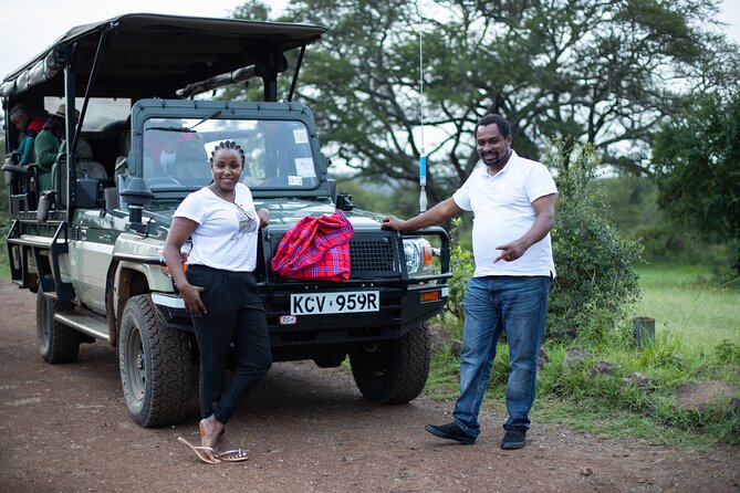 Nairobi National Park Game Drive - Shared Experience in Open Jeep - From Kenya Wildlife Service HQ to the park: how the timing feels