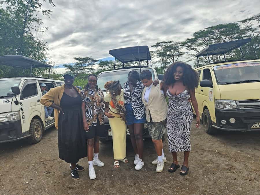 Nairobi National Park,Giraffe Center,Orpanage&Karen Blixxen - Giraffe Centre: meeting Rothschild giraffes up close, with conservation education