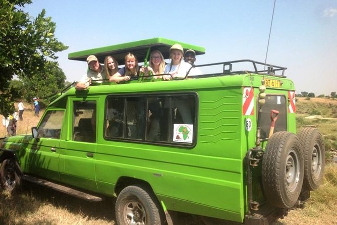 Nairobi National Park Half-Day Tour; Free Wi-Fi connection - Nairobi National Park, right next door to the city