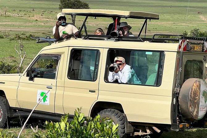 Nairobi National Park Half-Day Tour; Free Wi-Fi connection - Maasai Market Collections Karen: a short break, not a full detour