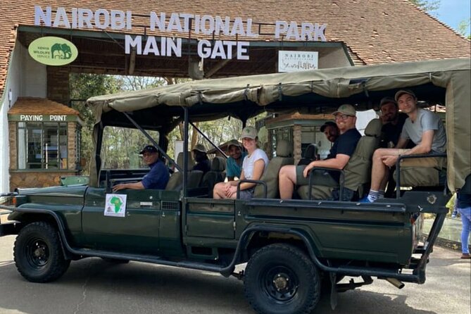 Nairobi National Park Half-Day Tour; Free Wi-Fi connection - Guides you can get, and why that can change the whole day