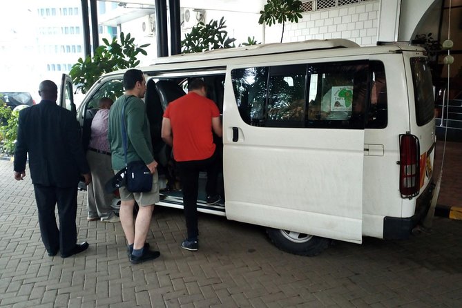 Nairobi National Park Half-Day Tour; Free Wi-Fi connection - Vehicle expectations and comfort: simple safari ride, variable experience