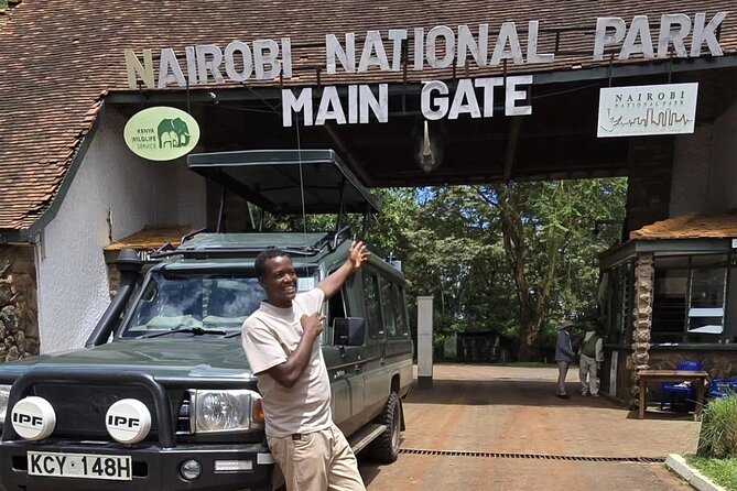Nairobi National Park Half Day Tour with Landcruiser with Pickup - Cost and value: $60 tour price plus the park entrance fee