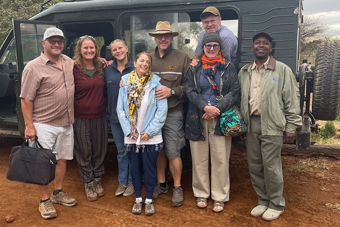 Nairobi National Park Half Day Tour with Landcruiser with Pickup - What to bring for a comfortable, photo-friendly ride