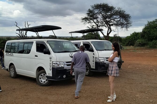 Nairobi National Park Half Day with Pickup - How the pickup and main gate meeting works