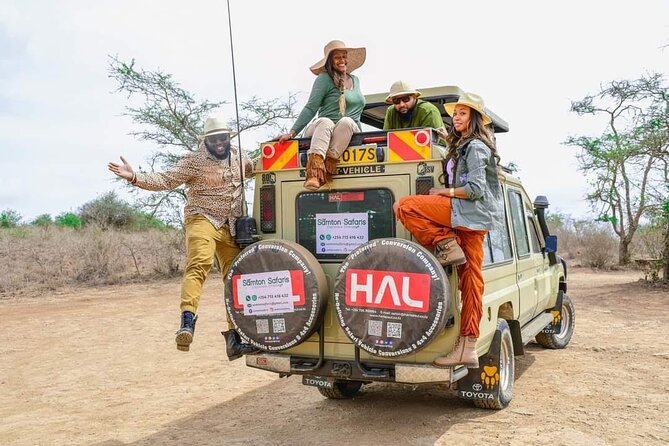 Nairobi National Park Shared Tour - Nairobi National Park in 5 Hours, No Hotel Transfer Marathon