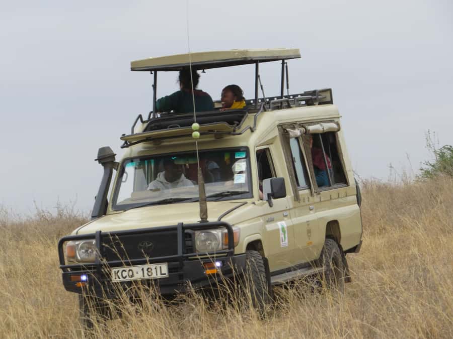 Nairobi national park: Sunrise and Sunset Tours - The coffee shop stop and souvenir time, without killing your morning