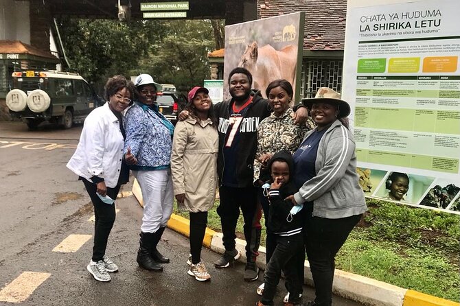 Nairobi National Park Tour - The optional restaurant stop, and why timing matters