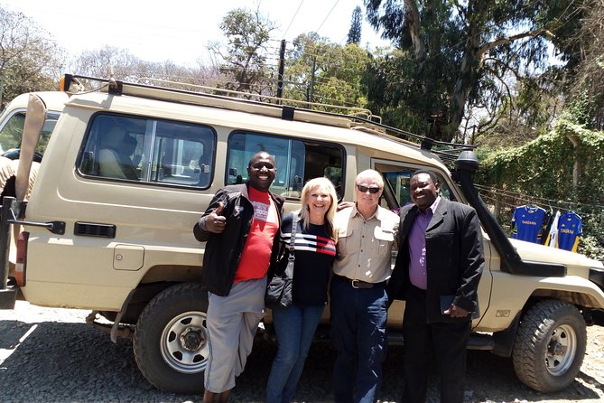 Nairobi safari walk half day tour - Practical tips to make the pickup and walk smoother