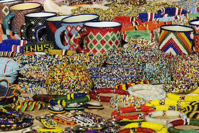 Nairobi souvenir Shopping and Historical Half day Tour - Stop 2: Utamaduni Crafts Centre in Karen/Langata with a garden break