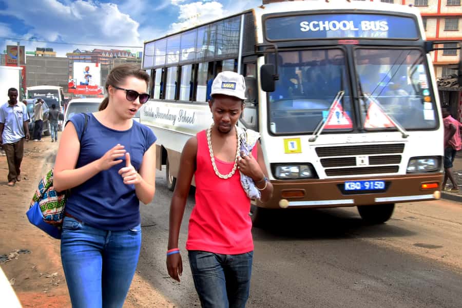 Nairobi Storytelling Tour with Former Street Kids - Meeting the Storytellers at Witalii Lane, City Hall-Way