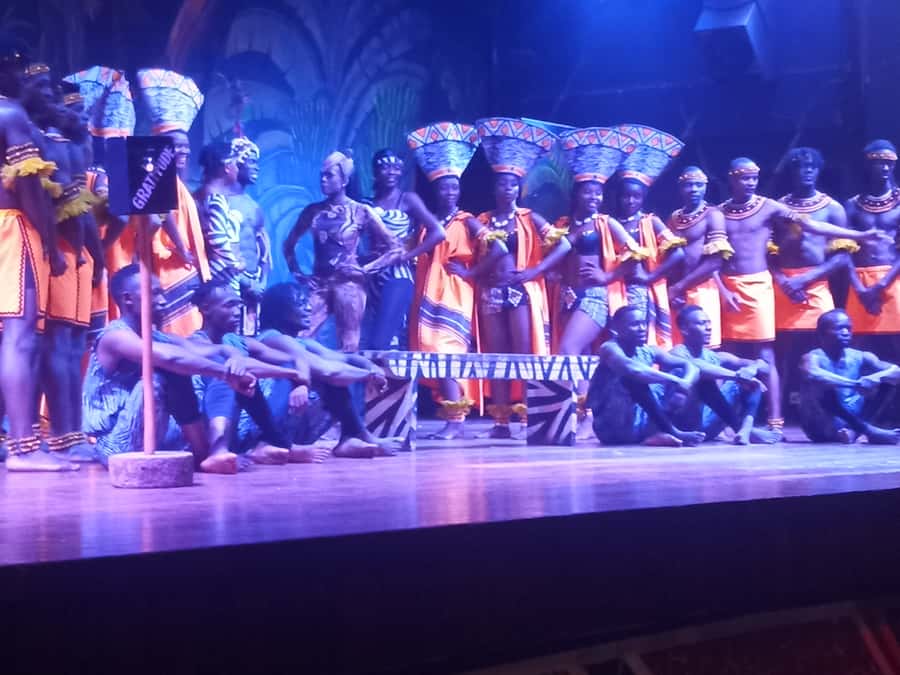 Nairobi: The Safari Cats Show Tickets & Buffet Dinner - Optional casino add-on: plan for extra waiting time