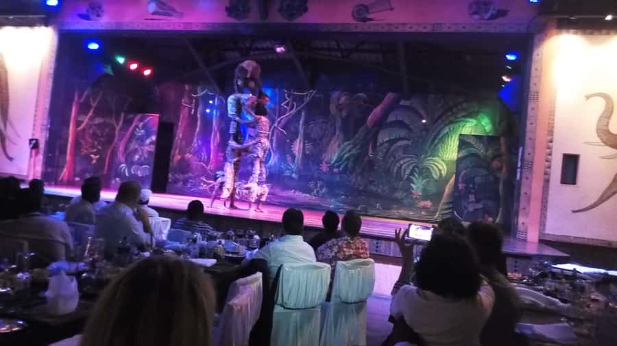 Nairobi: The Safari Cats Show Tickets & Buffet Dinner - Getting there and back: the 6:30 pm pickup rhythm