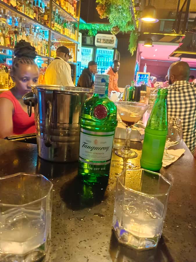 Nairobi Ultimate Bar Crawl - The 8pm Pickup, Then a Welcome Kenyan Beer