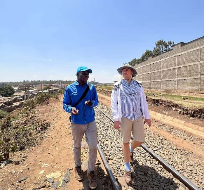Nairobi: Visit Kibera Slum with a Social Entrepreneur - Meet the Local Team: Erick, Samuel, Benta, and Jack