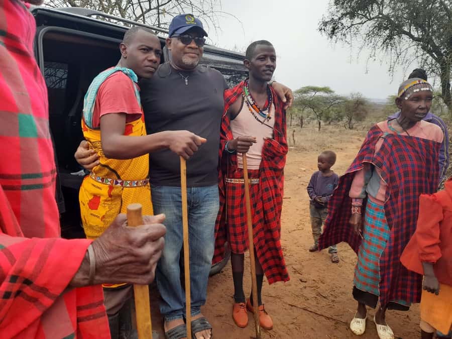 Nairobi: visit Masai cultural Village guided Tour - Inside the Masai village: home visit, guided walking, and real interaction