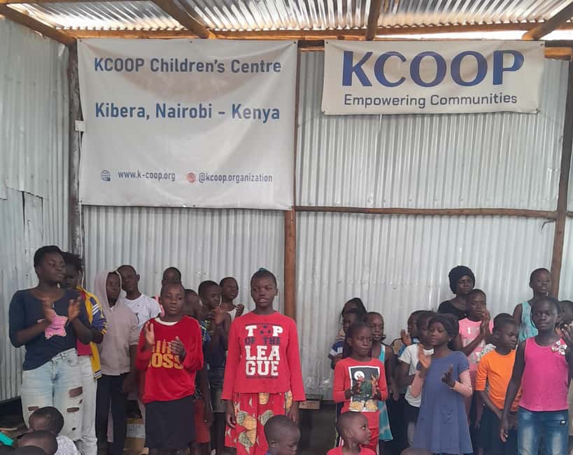 Nairobi: Volunteer at KCOOP Children’s Centre in Kibera Slum - How Your Day Flows, From Orientation to Centre Activities